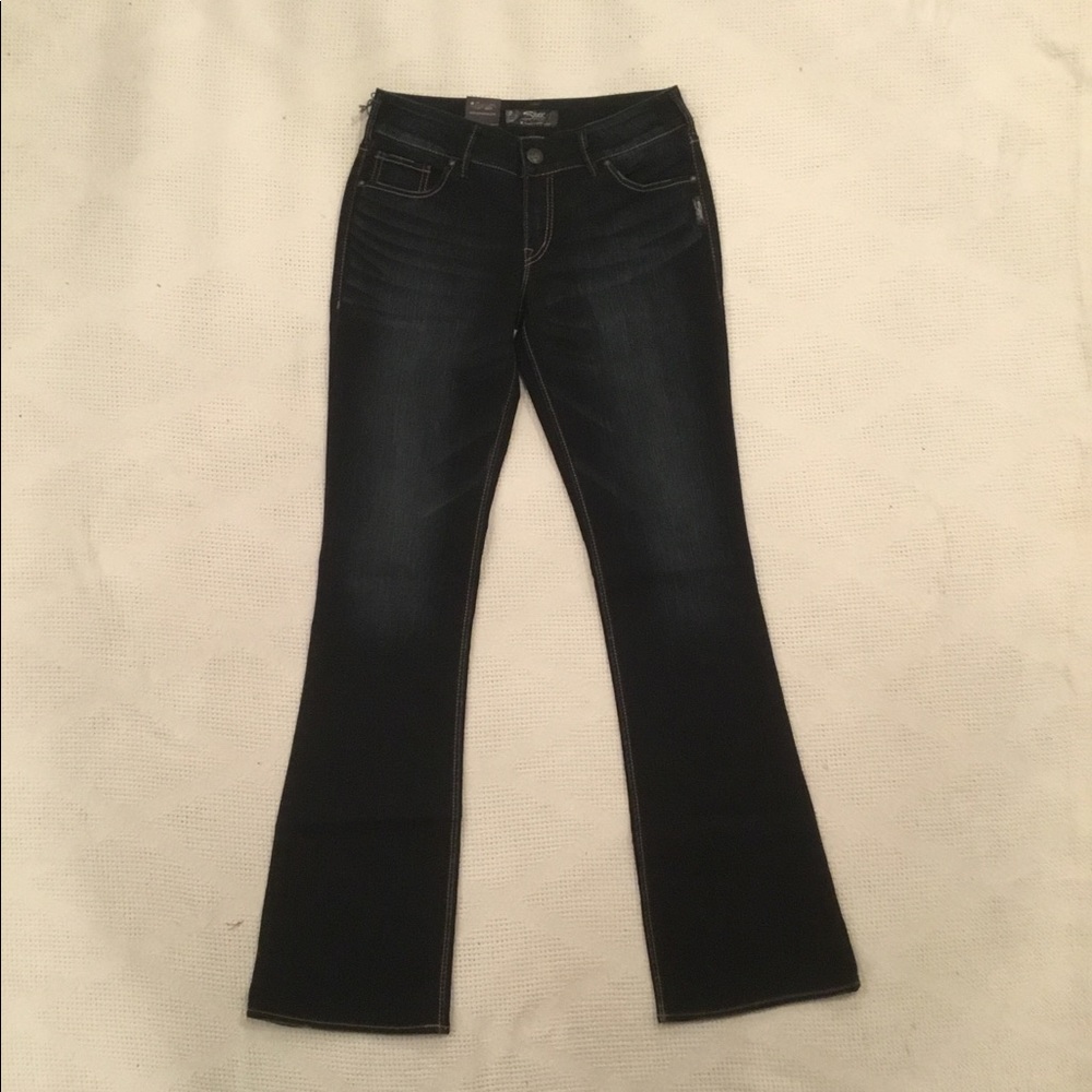 SILVER SUKI BOOTCUT JEANS